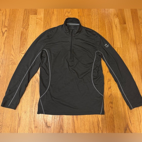 Icebreaker Men's Half-Zip base layer merino wool size medium - Picture 2 of 10